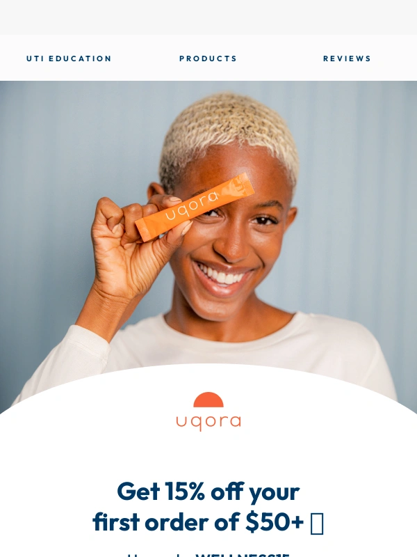 Uqora - Celebrating you with 15% off ✨