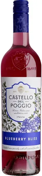 Castello Del Poggio Blueberry Bliss 750ml