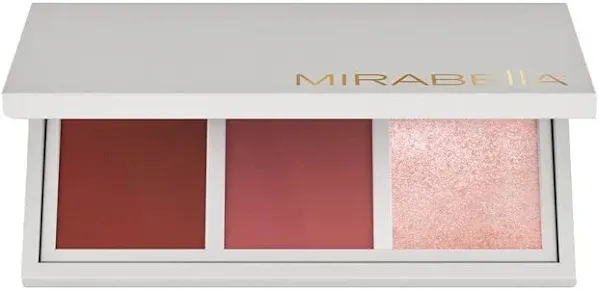 Mirabella Spellbound Pro Face Trio Blush & Highlighter Palette