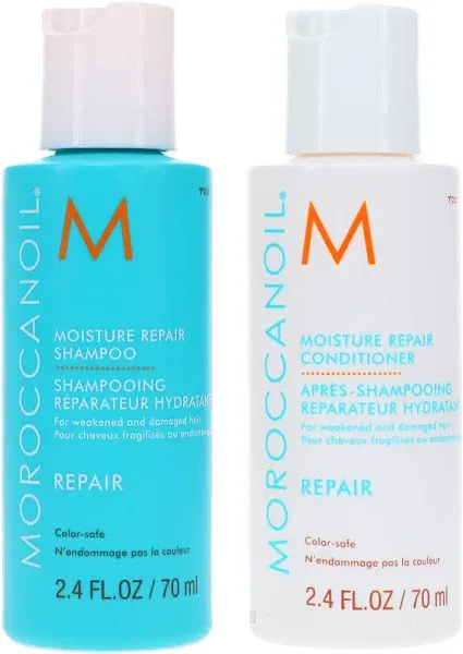 Moroccanoil Moisture Repair Shampoo Conditioner
