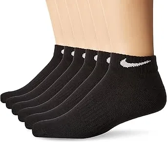 NIKE - Performance Cushion Low Rise Socks, 6 Pairs