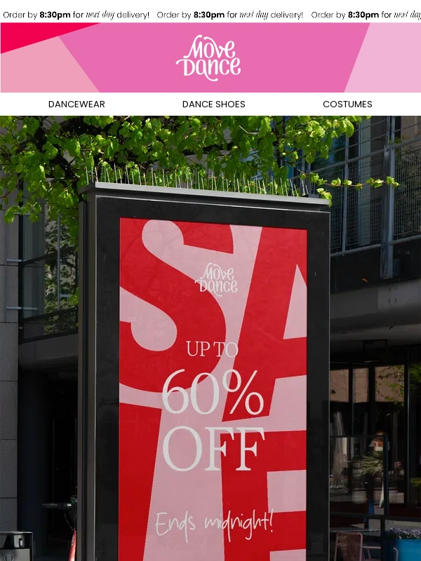 Move Dancewear - UP TO 60% OFF ? Ends Midnight