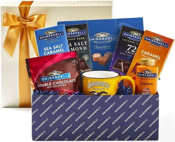 GHIRARDELLI CELEBRATIONS CHOCOLATE GIFT BOX