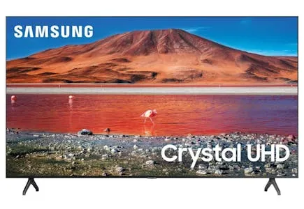 Samsung 75-Inch Class 4K Crystal UHD LED Smart TV