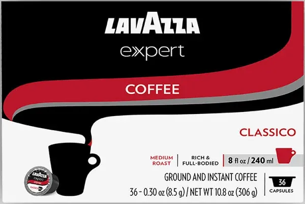 Lavazza Expert Classico Coffee Capsules