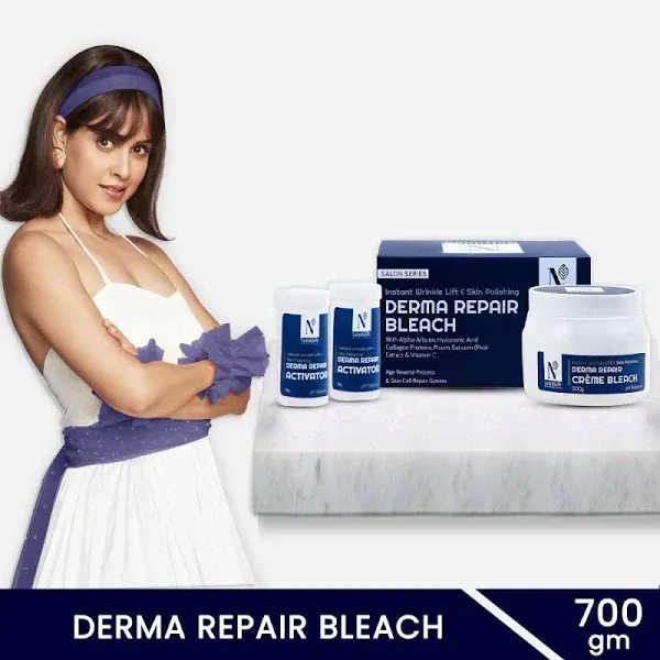 NutriGlow Advanced Organics Derma Repair Bleach