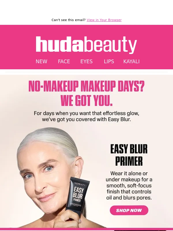 Huda Beauty - No-makeup makeup starts here ✨