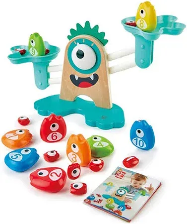 Hape Monster Math Scale