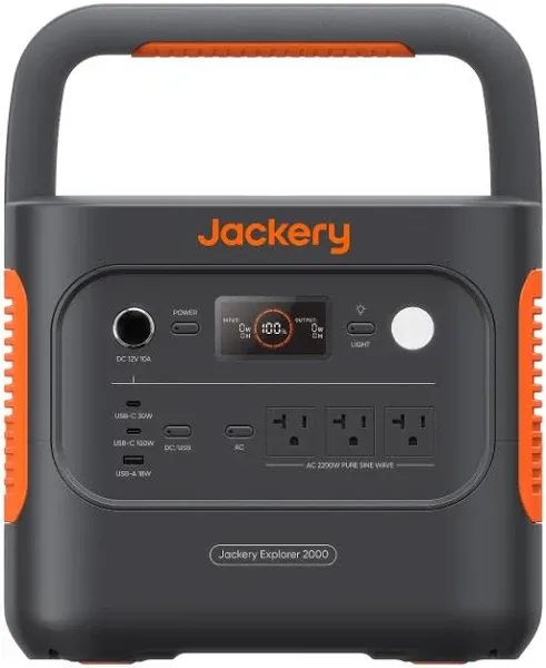 Jackery Solar Generator 2000 v2 $899