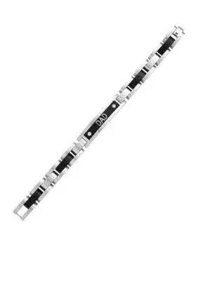 Stainless Steel Cuban Link Bracelet for Men