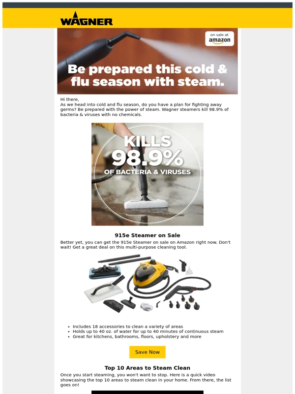 Wagner - Be prepared for cold & flu season