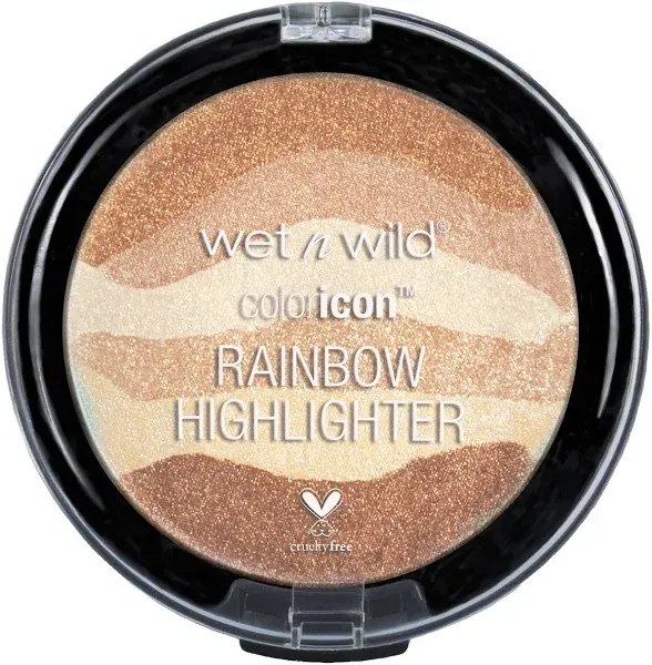 Wet N Wild Color Icon Rainbow Highlighter