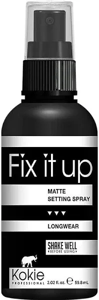 Kokie Fix It Up Setting Spray