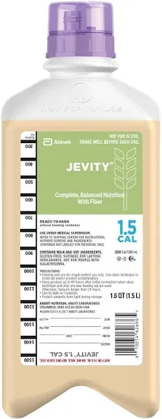 Jevity 1.5 Cal Tube Feeding Formula CS/6