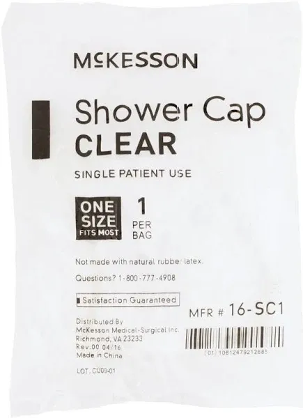 McKesson Shower Cap