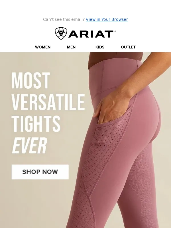 Ariat - Find Your New Favourite Riding Tights…