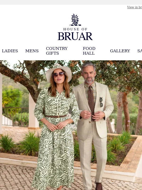 House Of Bruar - Mrs LI: Get 10% Off,Don't Miss Out!