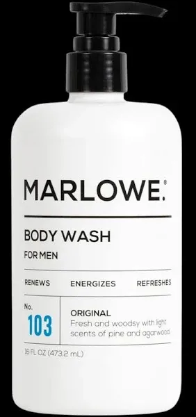 Marlowe Men's Body Wash No. 103