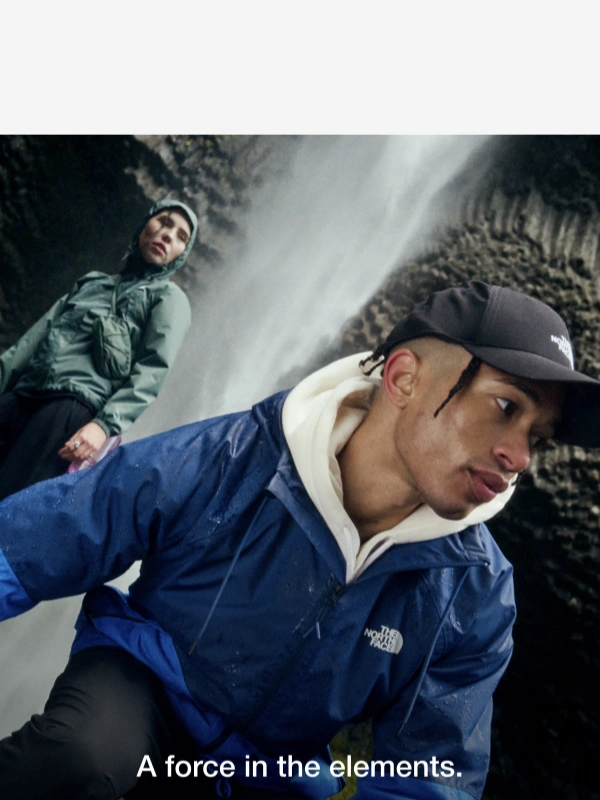 The North Face - It’s officially camping season ⛺