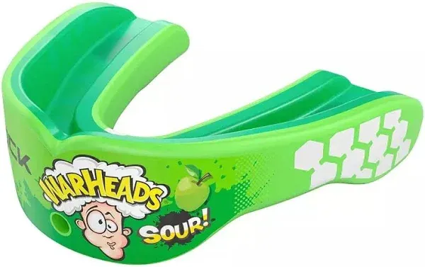 Shock Doctor Gel Max Power Flavor Warheads Mouthguard