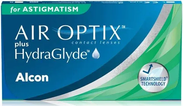 Air Optix HydraGlyde Contact Lenses