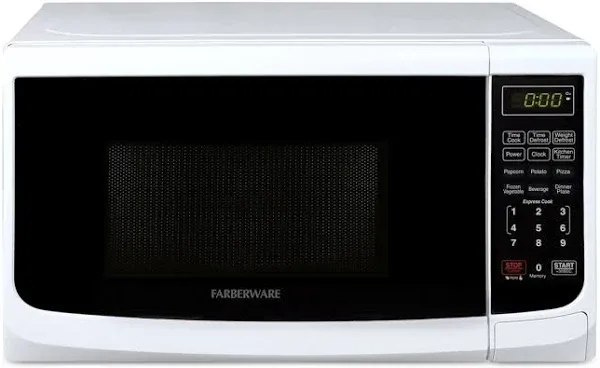 900-Watt - Countertop Microwave Oven, 0.9 Cu. Ft.