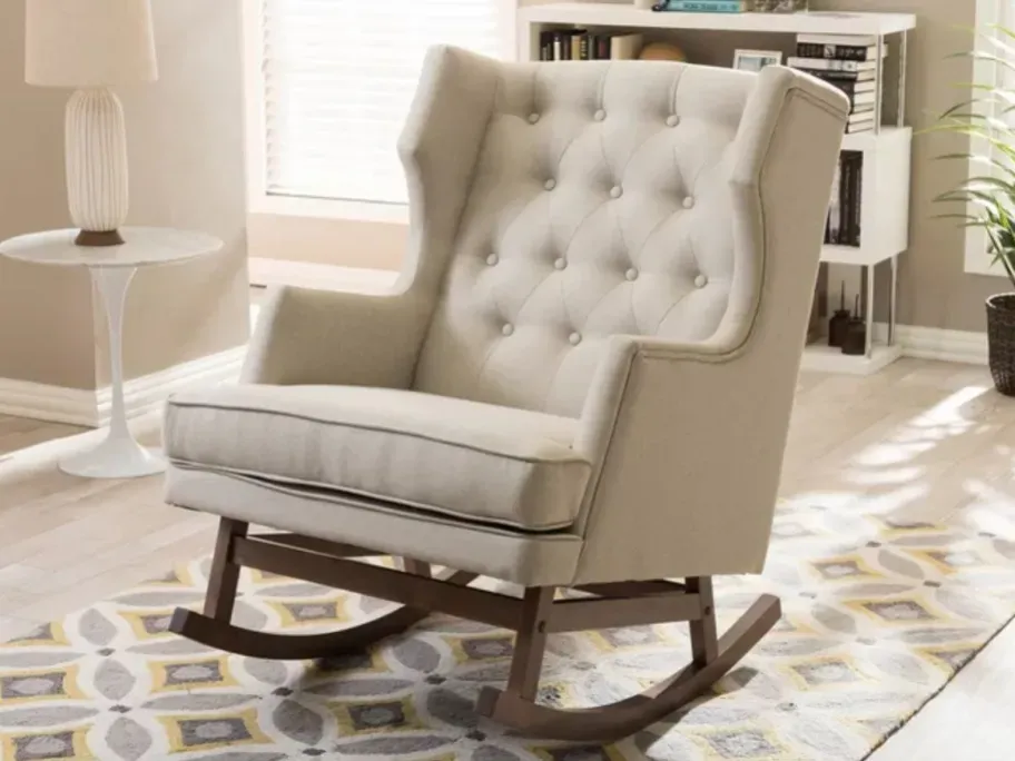 Harriet Bee Myrna Rocking Chair