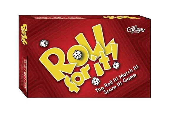 Roll For It Red Set