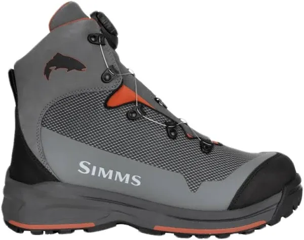 Simms Men's Guide BOA Wading Boots with Vibram Soles