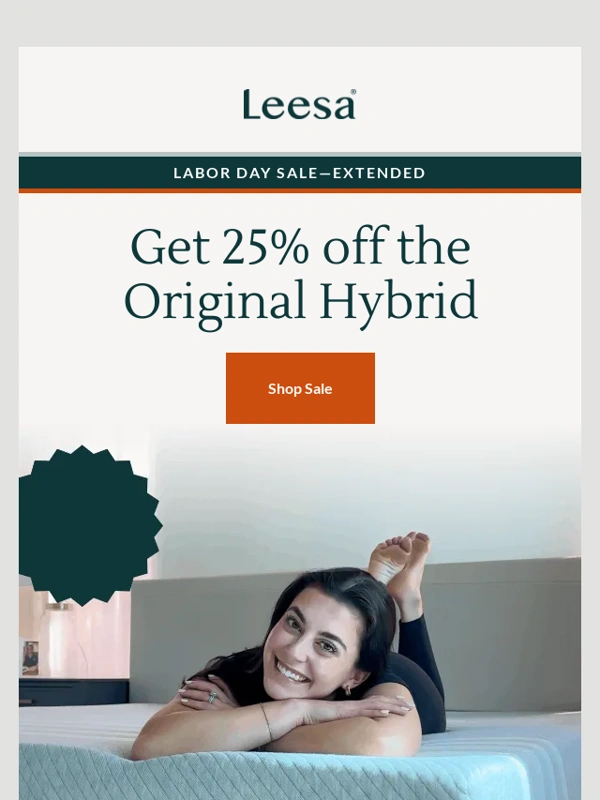 Leesa - Shop our value hybrid with the Original Hybrid mattress