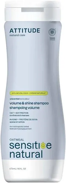 ATTITUDE Sensitive Skin Shampoo