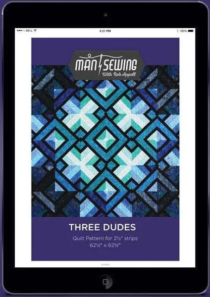 Missouri Star Quilt Co. Three Dudes Quilt Pattern