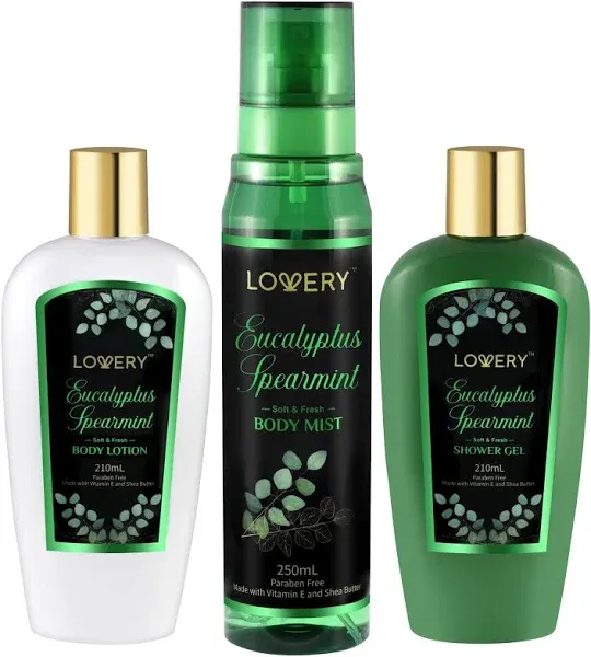 Lovery Bath Gift Set