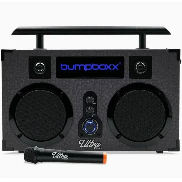 Bumpboxx Bluetooth Boombox Ultra Plus