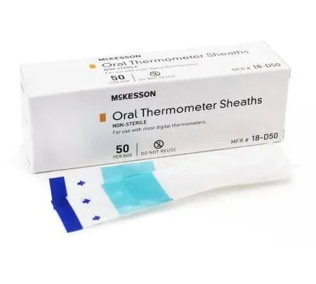 McKesson Medi-Pak Digital Thermometer Sheath