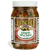 Boscoli Family Jalapeno Olive Salad