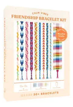 Mindful Crafts Calm Vibes Friendship Bracelet Kit