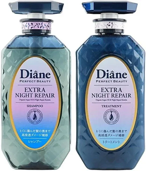 Diane Midnight Berry Extra Night Repair Shampoo Treatment Set