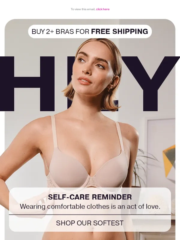 Maidenform - Put Yourself First Today ?