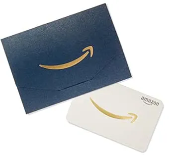 Amazon - Gift Card in a Mini Envelope, General