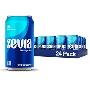 Zevia Cola Zero Soda