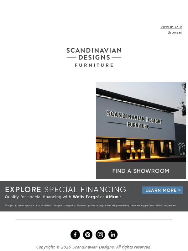 Scandinavian Designs - Supporting our neighbors in LA
