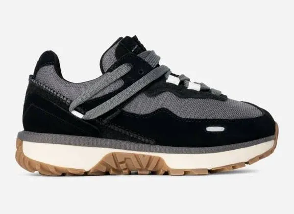 UGG® Women's RetroFi Low Textile/Recycled Materials/Suede/Synthetic Sneakers in Ceramic, Size 6