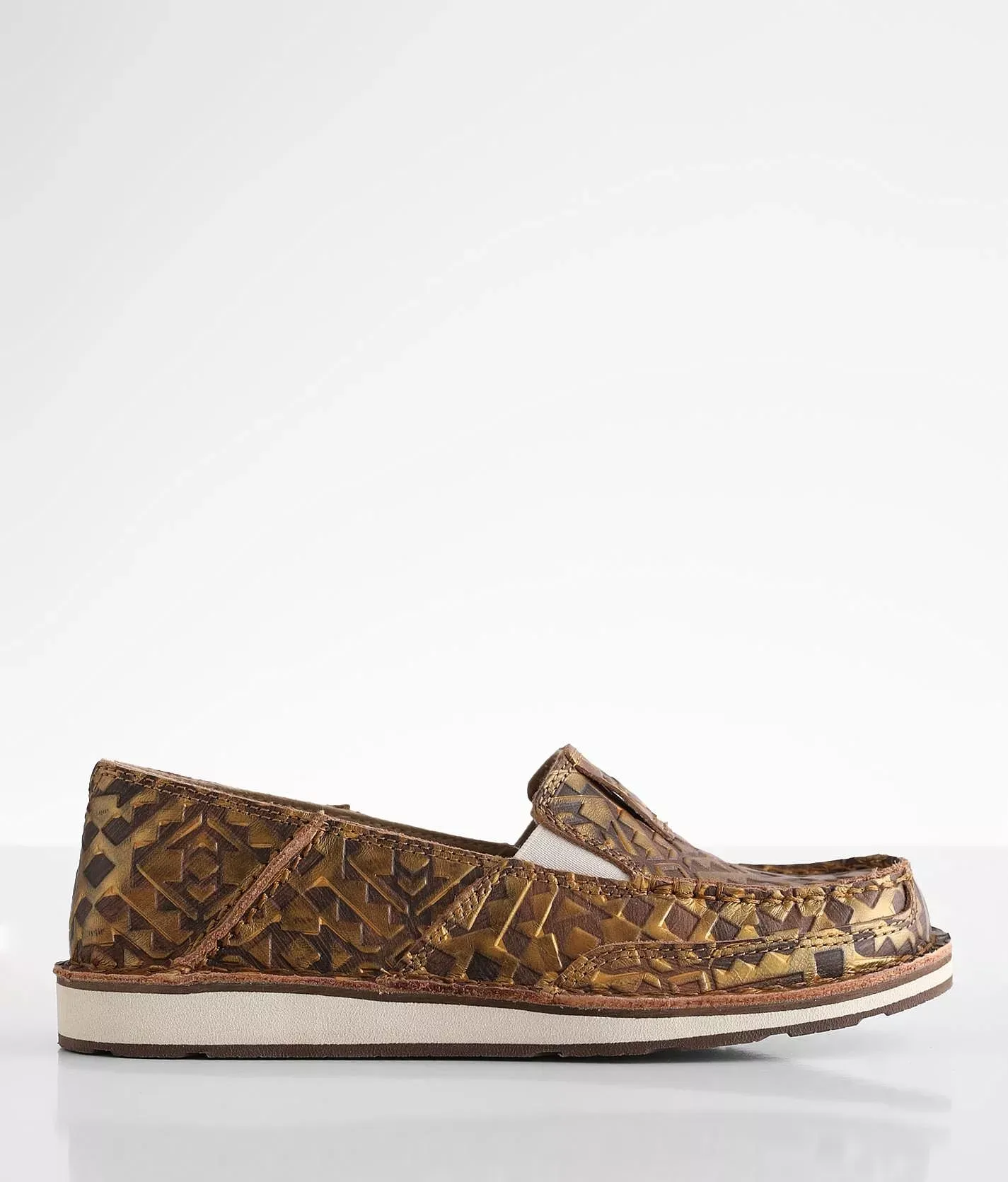 Ariat Cruiser Copper Leather Shoe  - female - Size: 7