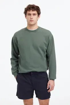 Madewell Everywear Short in Cotton Blend