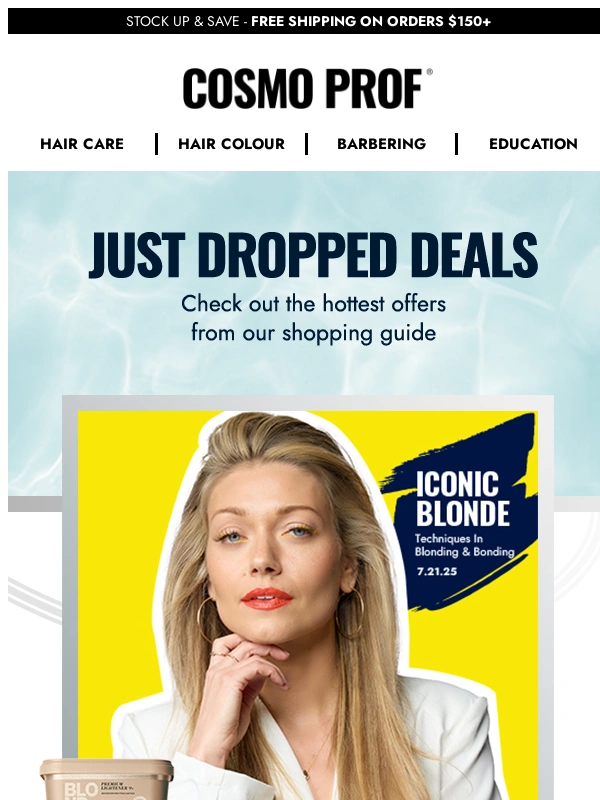 Cosmo Prof - ✨ May Deals Just Dropped – Hair Care,Colour & More!