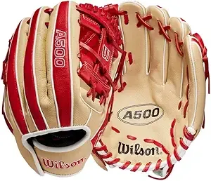 Wilson 2023 A500 Youth Baseball Gloves (Various Sizes/Colors)