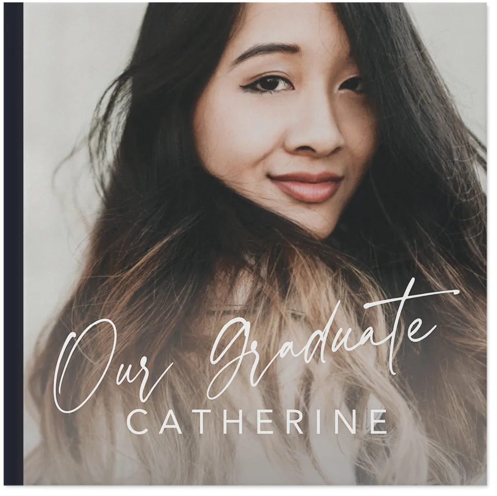 Graduation Photo Album Photo Book