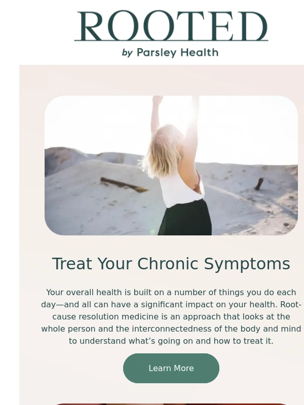 Parsley Health - Your symptoms tell a story