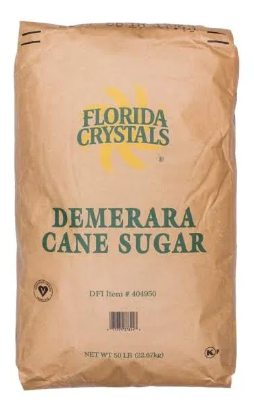 Florida Crystals Demerara Sugar